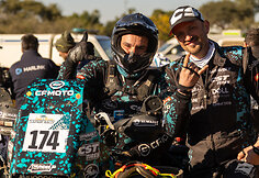 CFMoto Thunder RT penktadienis Pietų Afrikoje