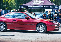 Klasikinis Manto Vara&scaron;kos BMW 8 (E31)