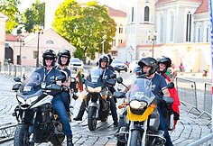Ryterna modul Mototourism Rally akimirkos
