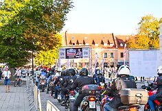 Ryterna modul Mototourism Rally akimirkos