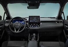Toyota Corolla Cross High grade 