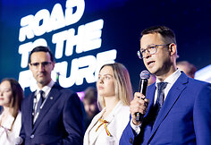 Tarptautinė Baltijos šalių kelių konferencija ir paroda „Road to the Future 2025“