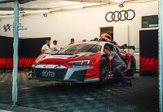 Jutos &bdquo;Audi&ldquo; Nr. 71 remontas po gaisro