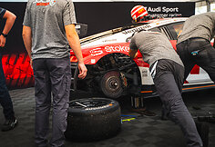 Jutos &bdquo;Audi&ldquo; Nr. 71 remontas po gaisro