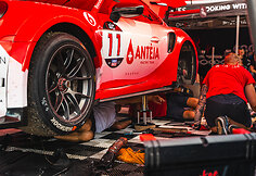 &bdquo;Antėja&ldquo; komandos &bdquo;Porsche&ldquo; remontas