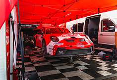&bdquo;Antėja&ldquo; komandos &bdquo;Porsche&ldquo; remontas