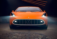 Mercedes koncepcija &bdquo;AMG GT XX&ldquo;