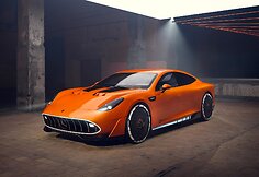 Mercedes koncepcija &bdquo;AMG GT XX&ldquo;