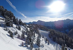 Val di Fassa – pradedančiosios slidininkės džiaugsmas tik už 1900 km nuo Vilniaus. 2014 m. vasario 16 d.
