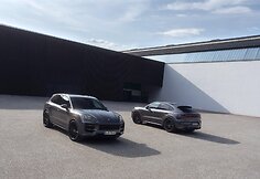 „Black Edition“: Porsche išleido „Taycan“ ir „Cayenne“