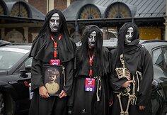 Ladies Go Halloween Race