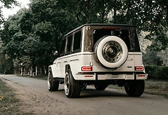 &bdquo;Carlex Design Himalaya Diamond&ldquo; (Mercedes G Class)