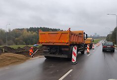Vilniaus Pilaitės prospekto rekonstrukcija