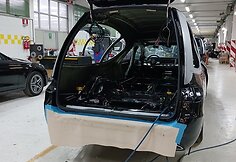 Kaip &bdquo;Mercedes GLE&ldquo; tapo katafalku