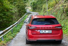 Justo Lengvino kelionė dyzeliniu &bdquo;&Scaron;koda&ldquo;