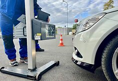 Automobilių patikra &bdquo;Circle K&ldquo; degalinėse