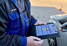 Automobilių patikra &bdquo;Circle K&ldquo; degalinėse