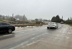 Potvynio prevencijos darbai Avižieniuose