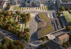 Vilniaus stotis: Zaha Hadid Architects vizualizacija