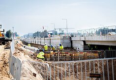 Tarandės tunelio statybos pirmasis etapas eina prie pabaigos
