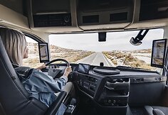 &bdquo;Volvo Trucks&ldquo; atnaujina vairuotojo budrumo stebėsenos sistemą