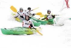 Varžybos „Snow Kayak 2014“ Druskininkuose ir jų nugalėtojai