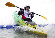 Varžybos „Snow Kayak 2014“ Druskininkuose ir jų nugalėtojai