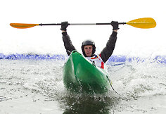 Varžybos „Snow Kayak 2014“ Druskininkuose ir jų nugalėtojai