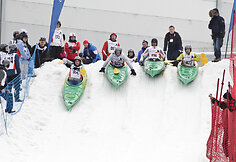 Varžybos „Snow Kayak 2014“ Druskininkuose ir jų nugalėtojai