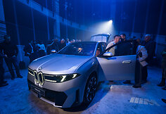 BMW iX3 pristatymas Lietuvoje
