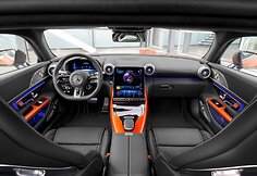 Mercedes-AMG GT 63 S E Performance interjeras (Gamintojo nuotr.)