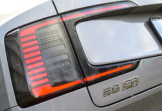 Elektrinis &bdquo;Volvo ES90&ldquo;