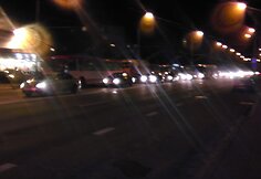 Troleibusų avarija Vilniuje, Žirmūnuose