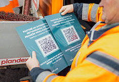 Via Lietuva QR kodai poilsio aik&scaron;telėse