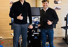 Įžymybės išbandė virtualią „Lithuanian Motorsport Park“ trasą