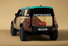 Pristatytas Roko Baciuškos Dakaro automobilis – „Defender Dakar D7X-R“