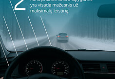 Kaip paruošti automobilį esant permainingoms žiemos sąlygoms