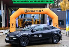 Metų automobilis 2026 m.