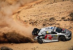 WRC ralis Saudo Arabijoje