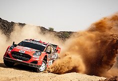 WRC ralis Saudo Arabijoje