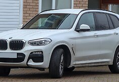 2018m. BMW X3