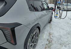 Dariaus Grinbergo kelionė KIA EV4