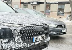 Užmaskuoti Audi visureigiai Vilniaus ir Kauno gatvėse