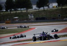 Markas Šilkūnas Ispanijoje, „MotorLand Aragon“ trasoje