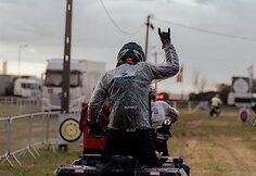 CFMOTO Thunder RT pirmoji diena &bdquo;BP Ultimate Rally Raid&ldquo; lenktynėse Portugalijoje