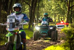 CFMOTO Thunder RT pirmoji diena &bdquo;BP Ultimate Rally Raid&ldquo; lenktynėse Portugalijoje