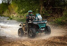Penktadienis  &bdquo;BP Ultimate Rally Raid&ldquo;, CFMOTO Thunder RT