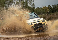 Rokas Baciuška „bp Ultimate Rally-Raid Portugal“ trečiajame etape