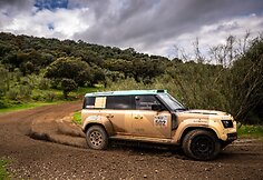 Rokas Baciuška finišavo „bp Ultimate Rally-Raid Portugal“