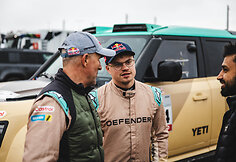 Rokas Baciuška finišavo „bp Ultimate Rally-Raid Portugal“